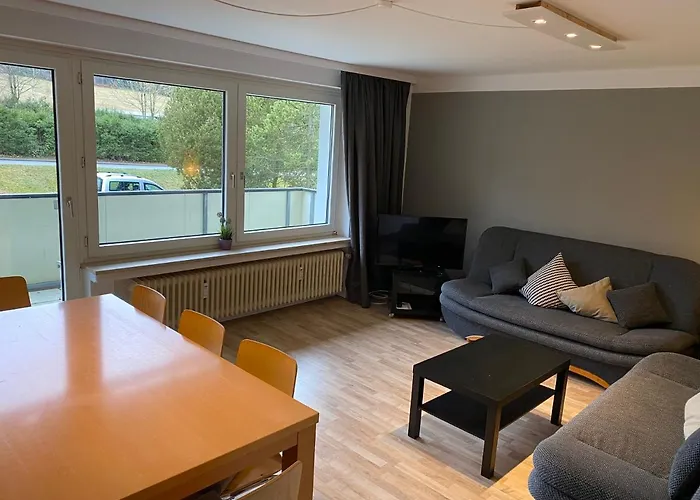 Апартаменты Harzidyll Living Apartements Браунлаге